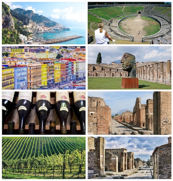 Campania – mat, vin og kultur